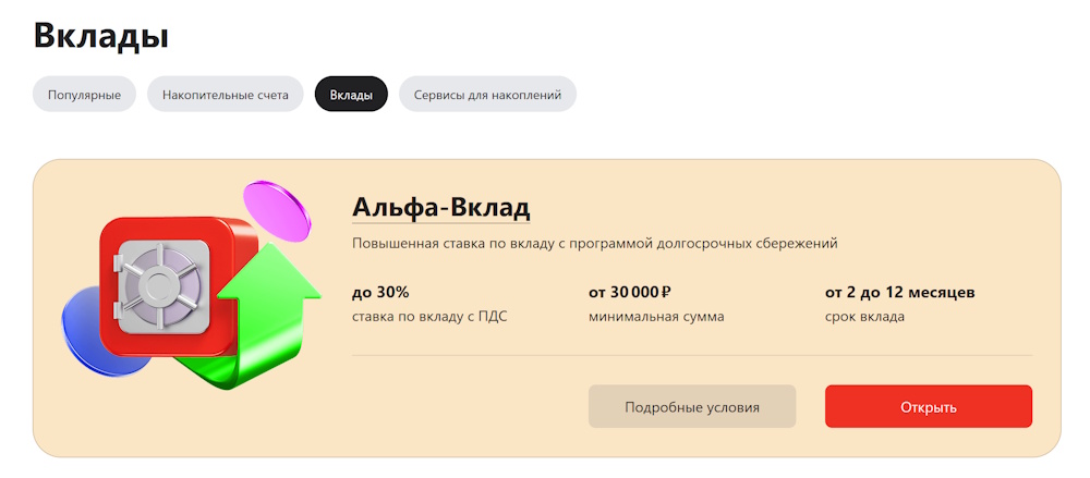 Вклады